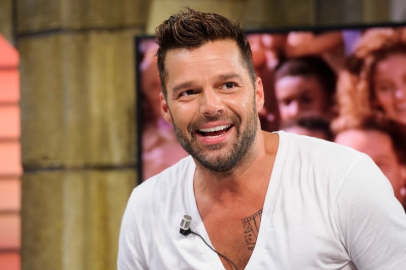 Ricky Martin už před lety přiznal, že je gay.