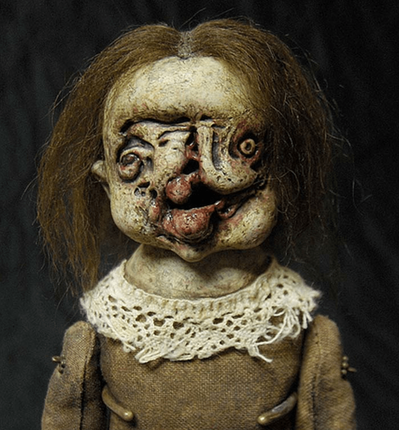 Děsivé panenky Shain Erin - Obrázek 1