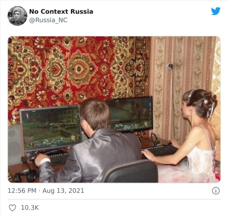 Vítejte v každodenní realitě Ruska