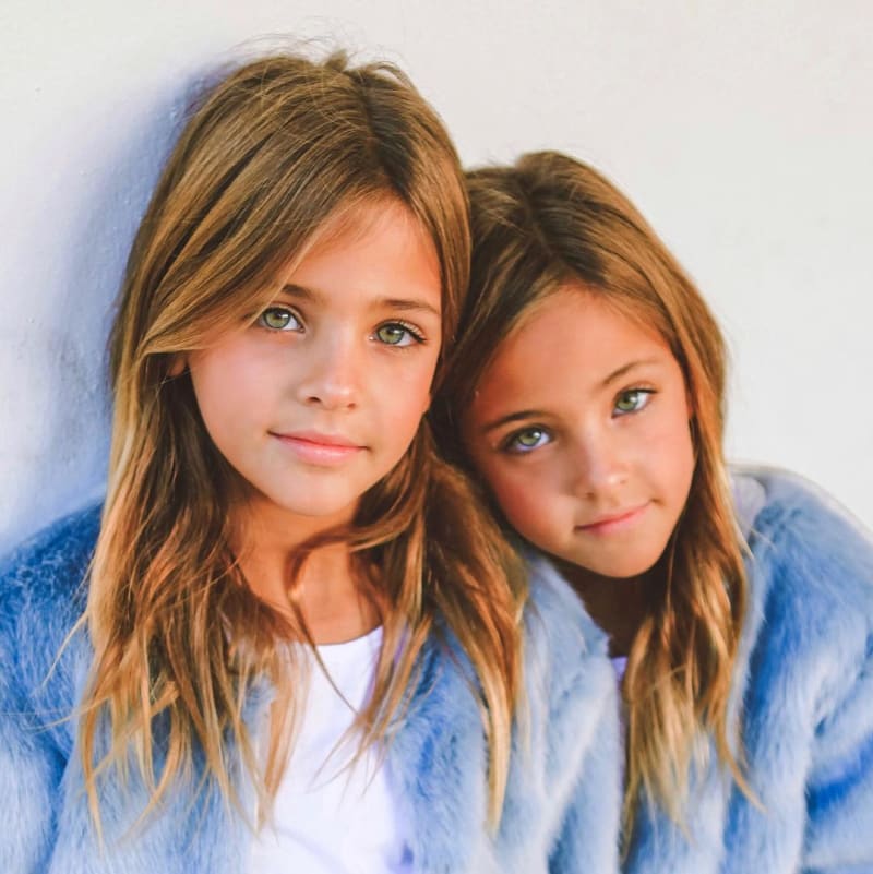 Ava Marie a Leah Rose - nejkrásnější dvojčata 9
