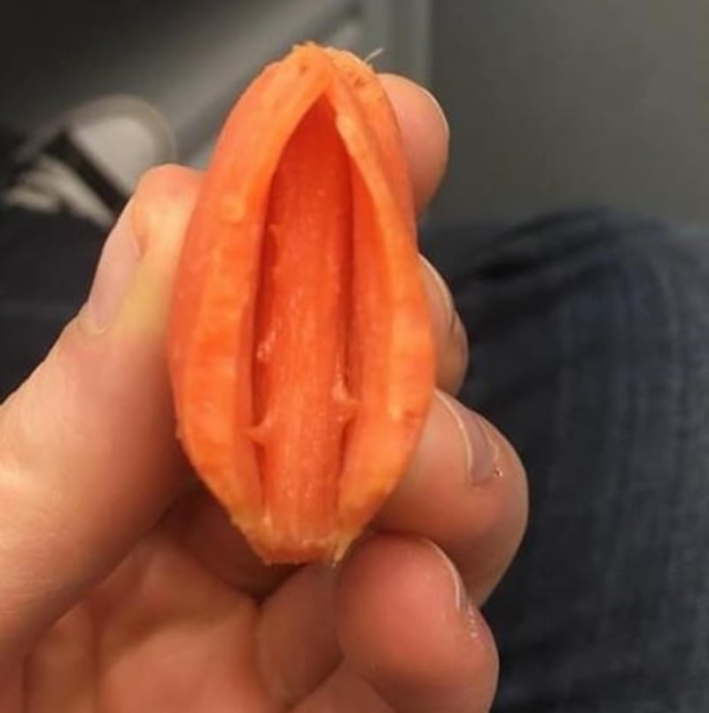 12 fotek jídla, které vypadá jako vagina - Obrázek 7