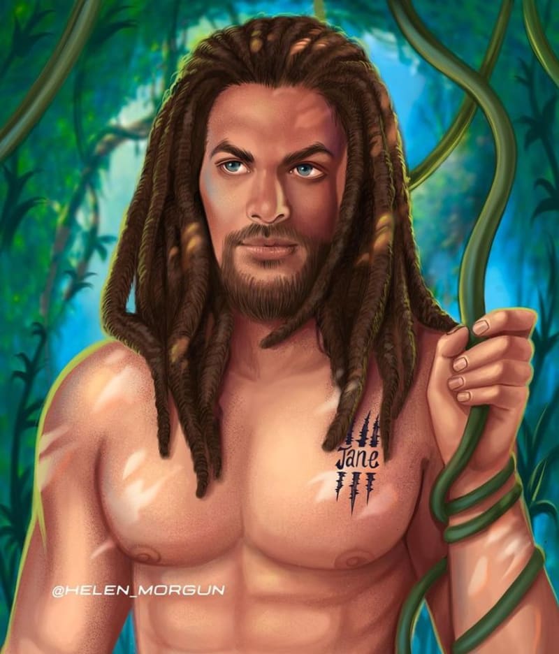 Jason Momoa jako Tarzan