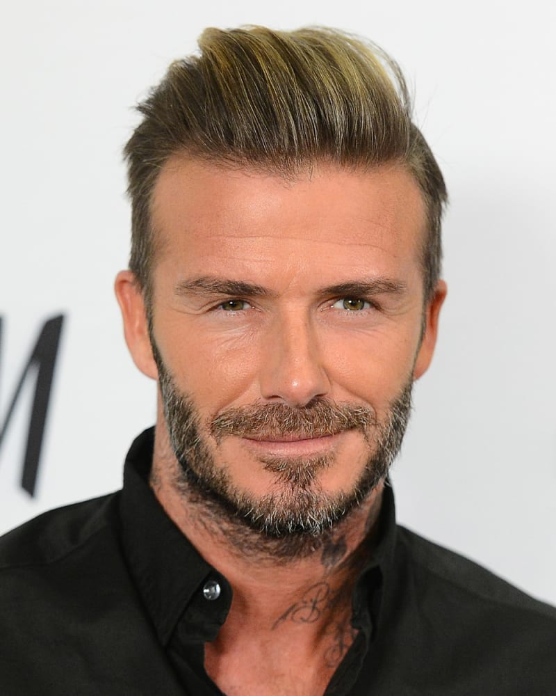 David Beckham je prostě idol