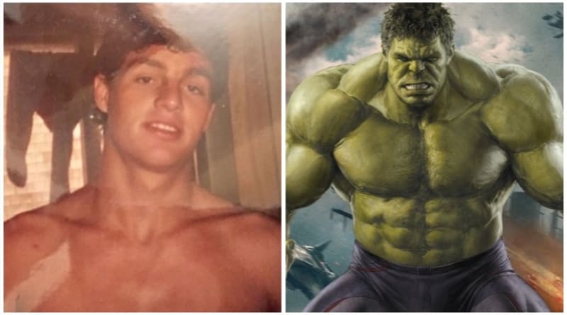 Hulk aka Mark Ruffalo