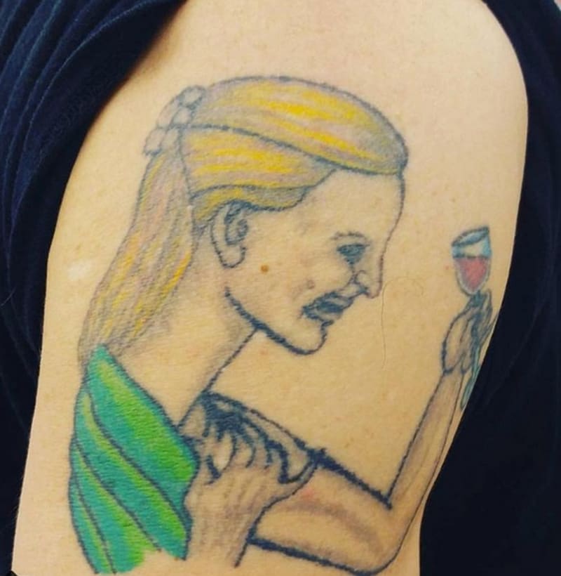 15 nejtrapnějších tetování - Obrázek 4