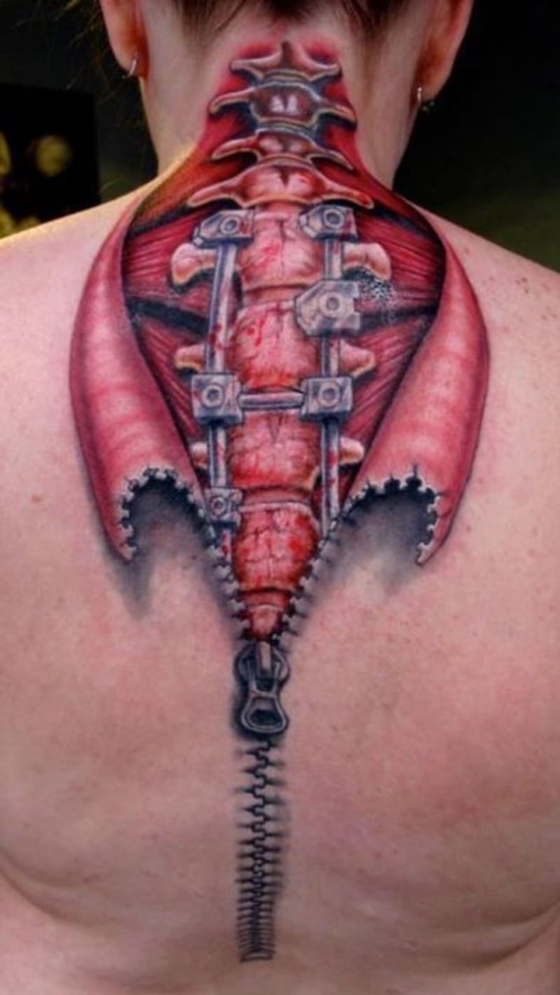 Opravdu děsivá tetování - Obrázek 3