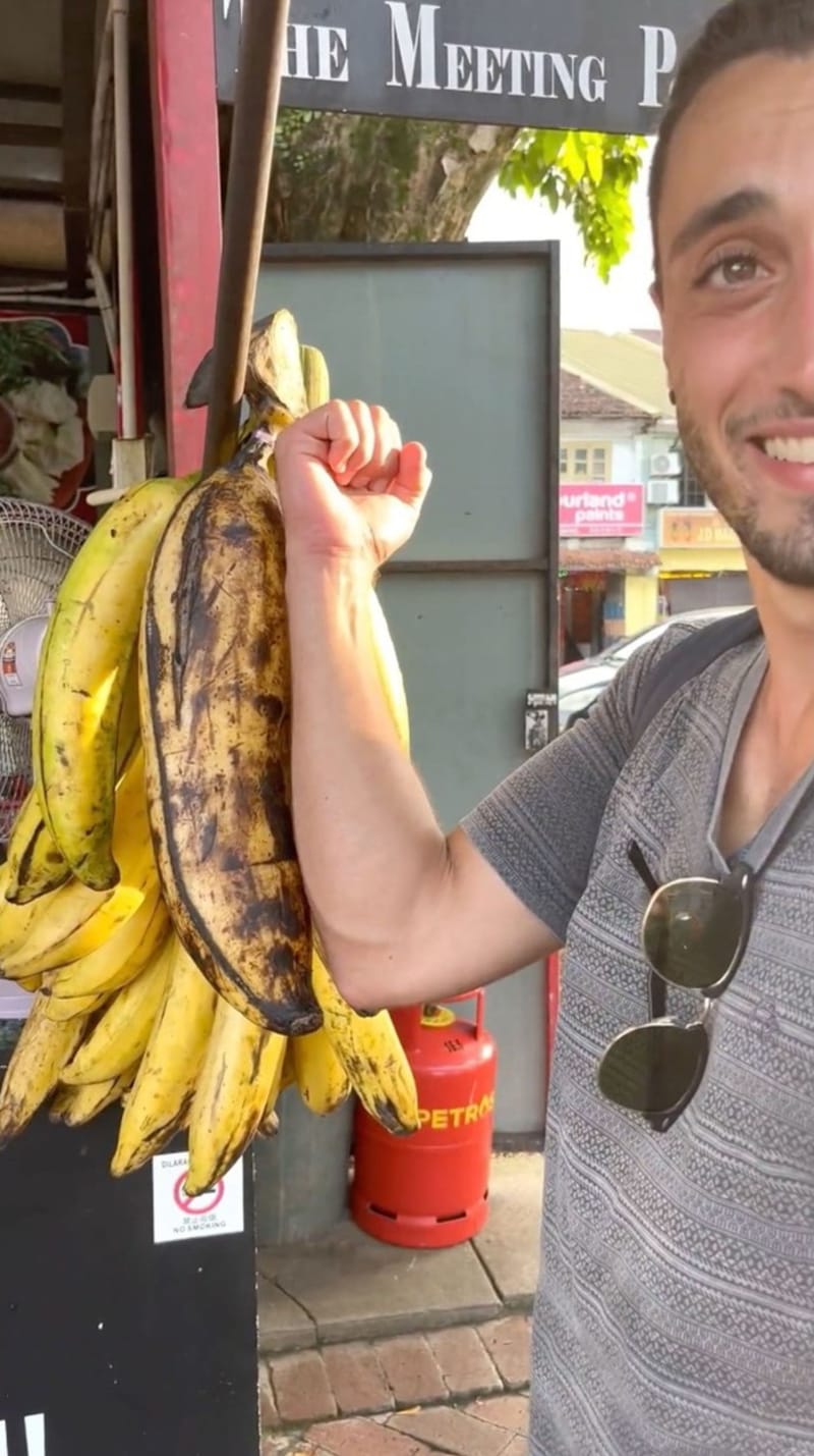 V Asii banány rostou jinak