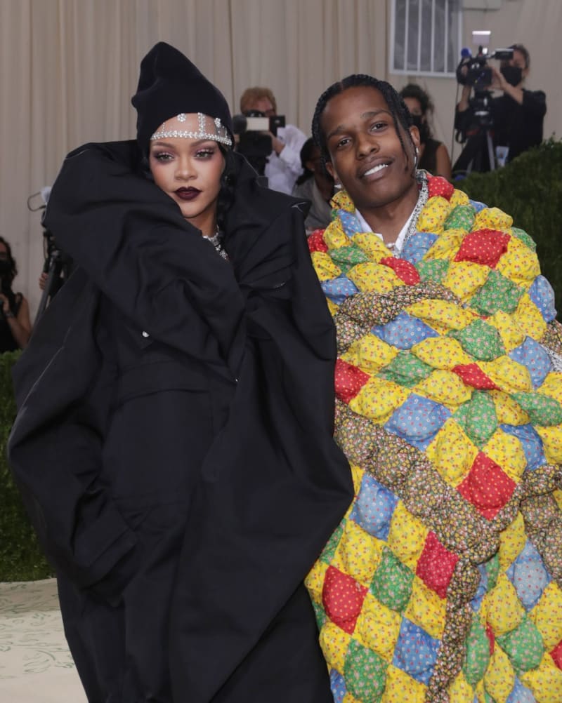 Rihanna s rapperem A$AP Rockym byli dlouholetí přátelé