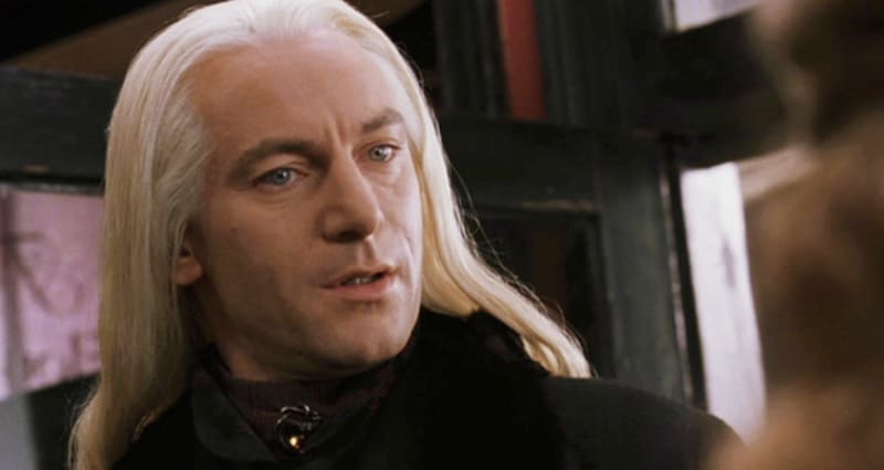 Lucius Malfoy v sérii Harry Potter