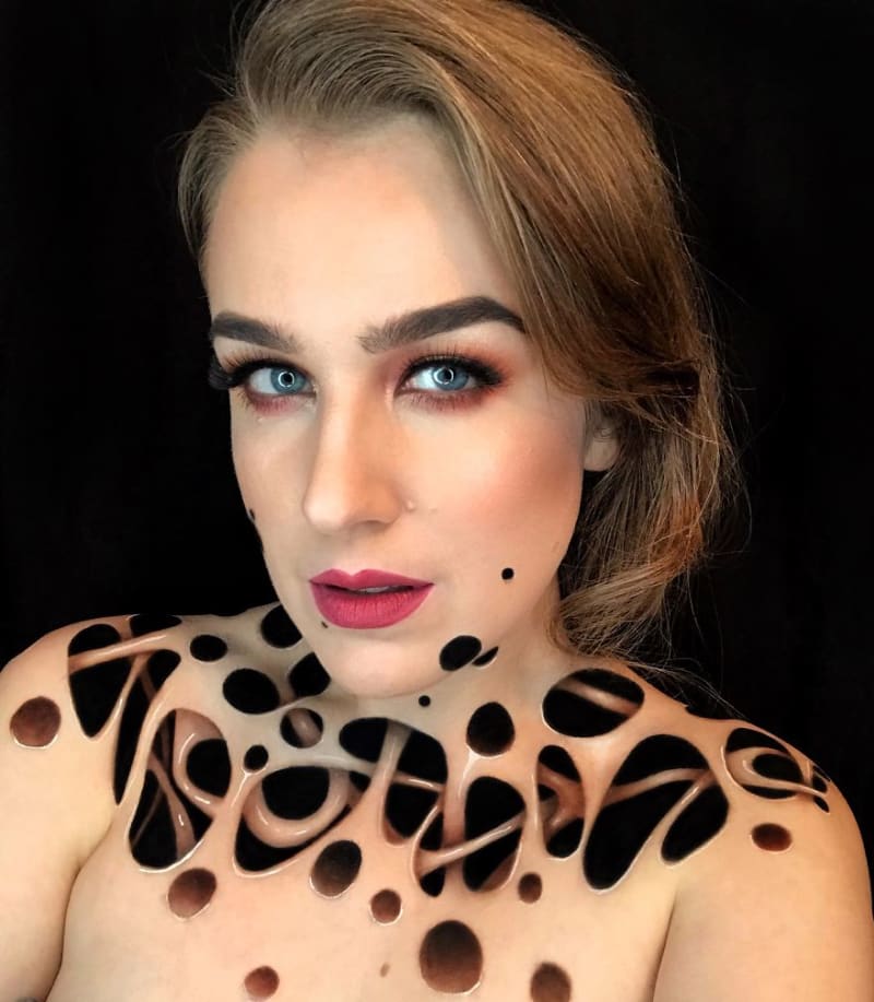 Práce talentované litevské make-up artistky