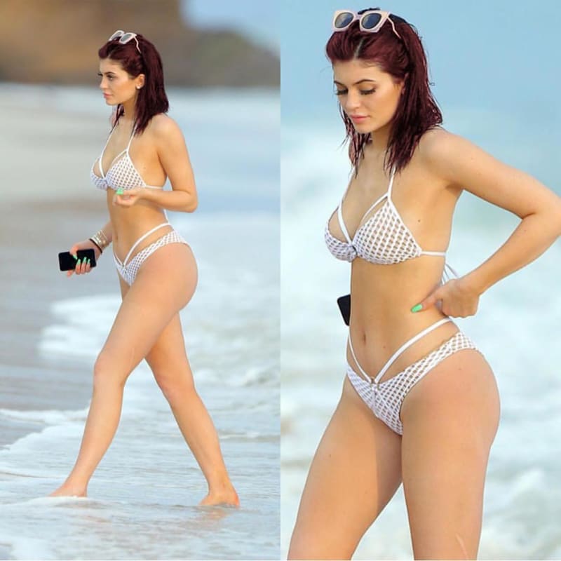 Kylie Jenner se rozhodla své tělo potetovat.