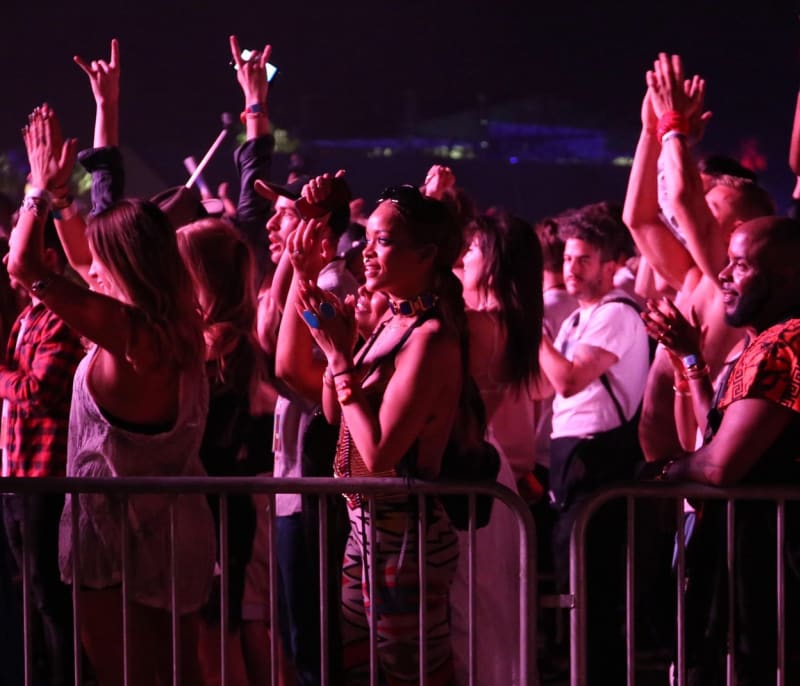 Rihanna na festivalu Coachella