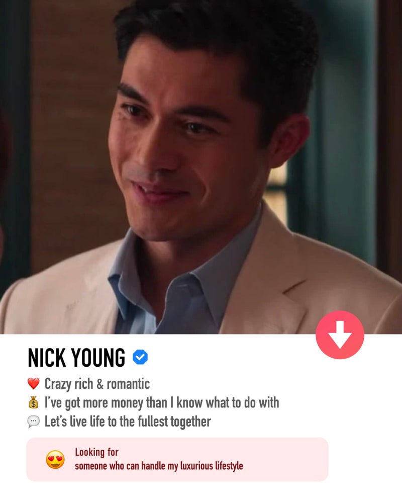 Nick Young (Šíleně bohatí Asiati)