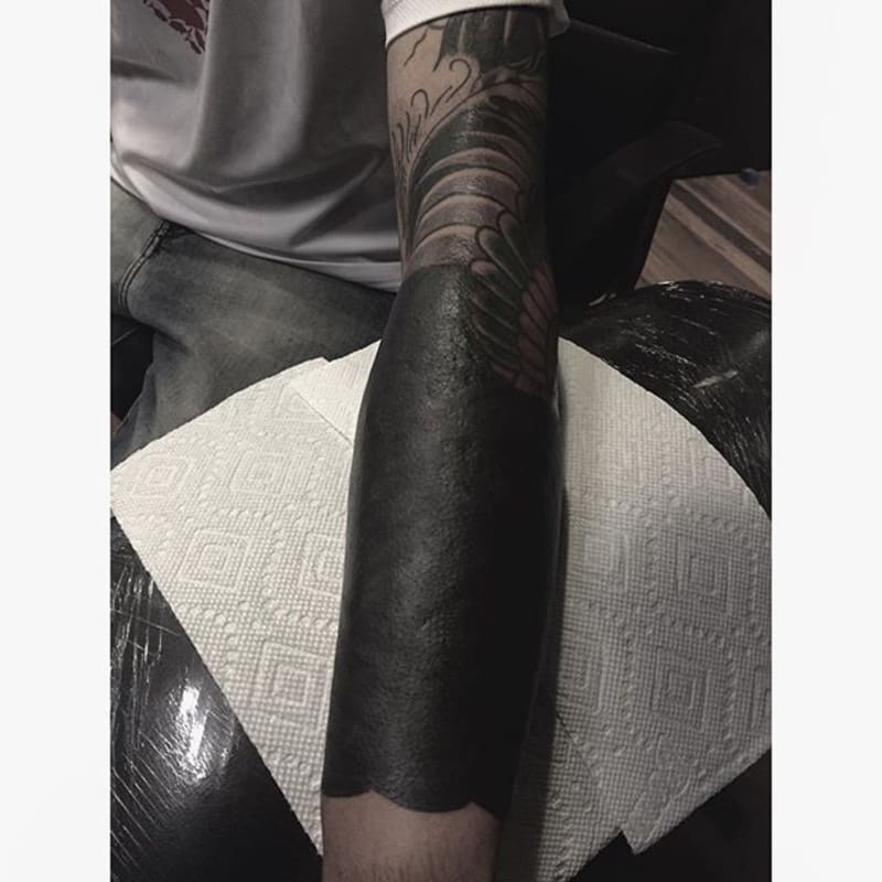 Neobvyklá stínová tetování - Obrázek 2