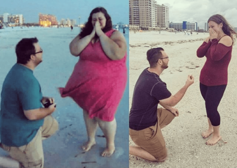 Neuvěřitelná proměna obézního páru 15