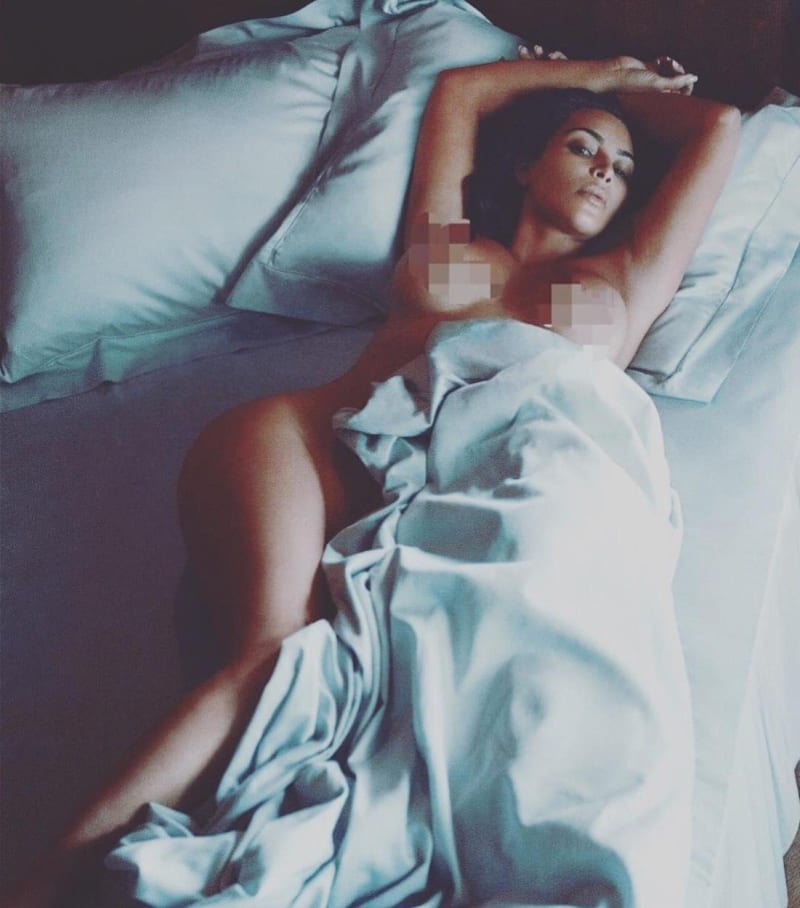 Kim Kardashian - Nahá fotka 1