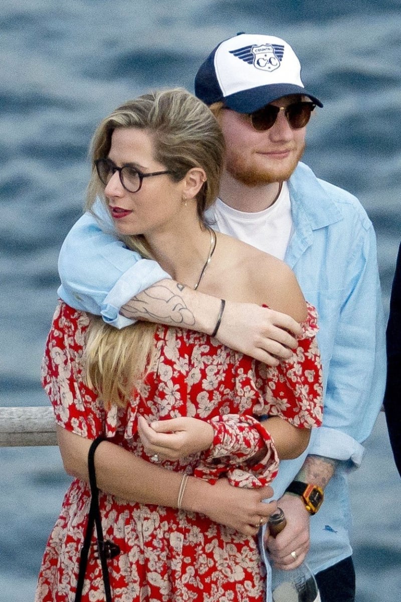 Ed Sheeran a jeho sexy manželka Cherry Seaborn