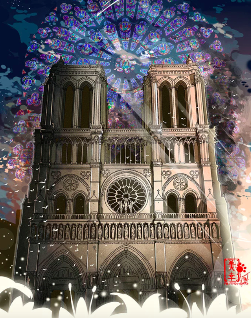 Notre-Dame umělci 7