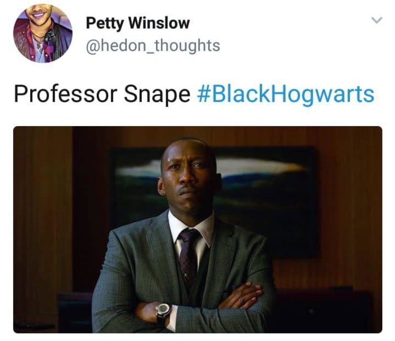 Jak by vypadal Harry Potter s černým obsazením? 9