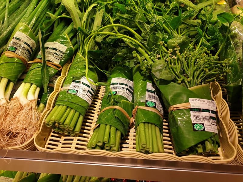 Supermarkety v Asii bojují proti plastům 2