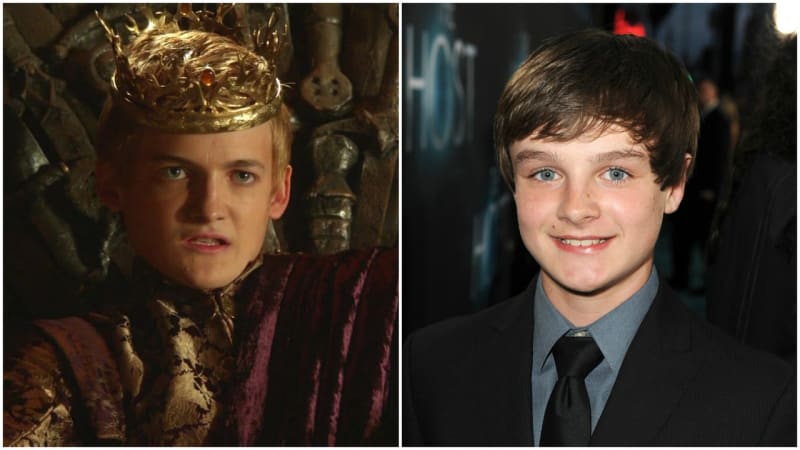 Joffrey Baratheon (12 let) - Chandler Canterburry