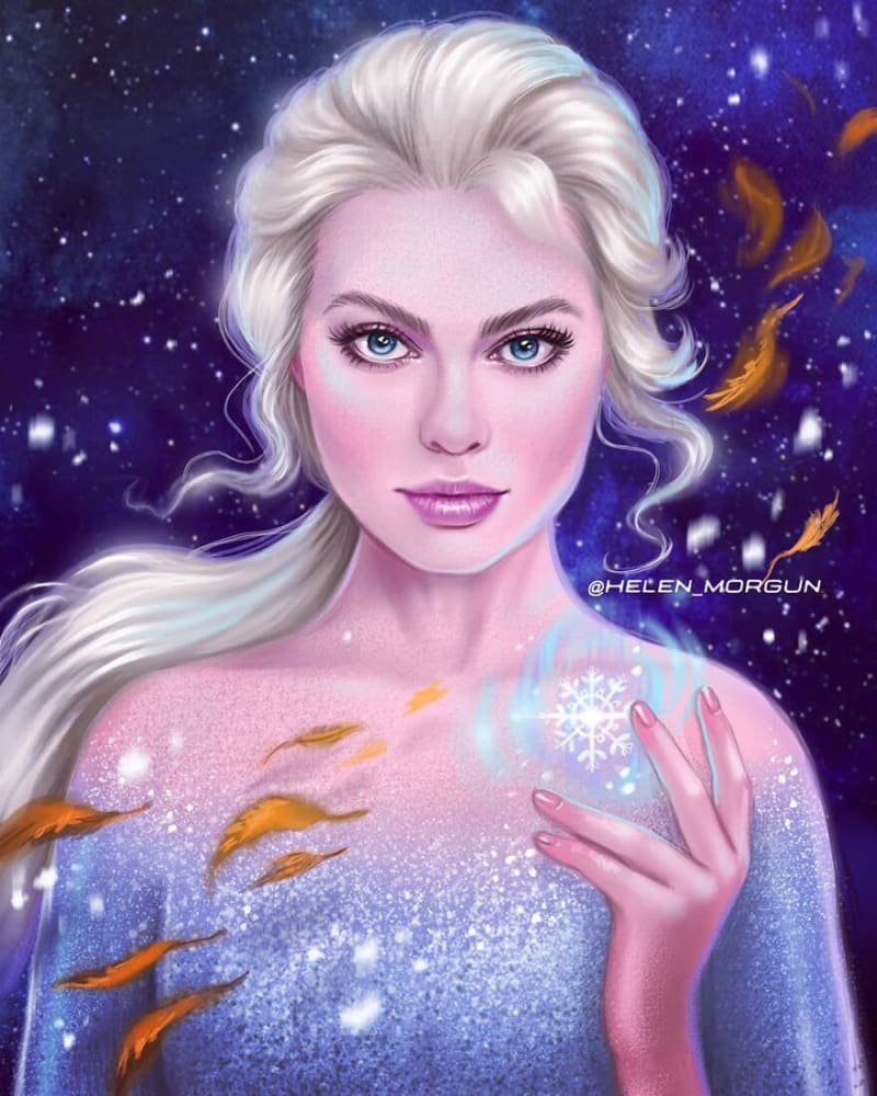 Margot Robbie jako Elsa