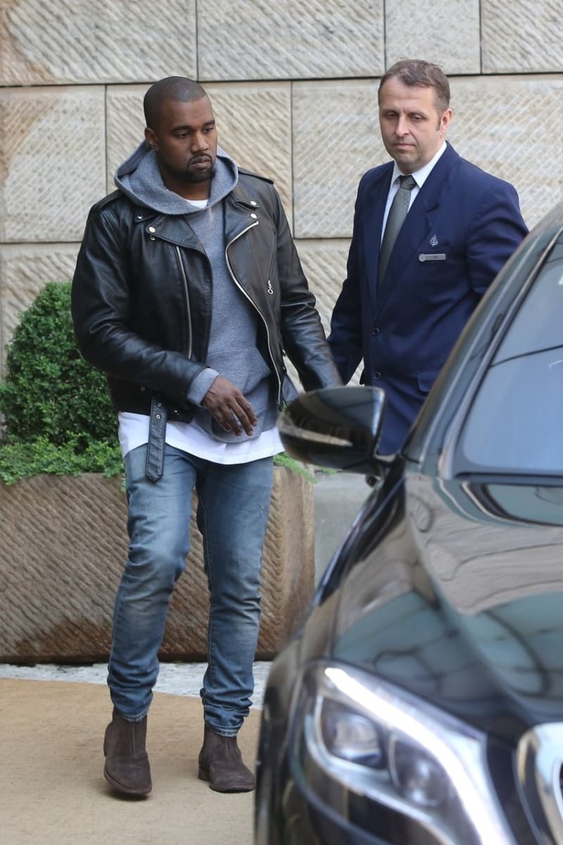Kim a Kanye odletěli domů - Obrázek 2