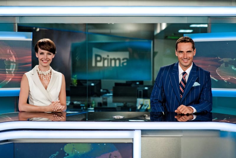 Nová moderátorská dvojice FTV Prima Gabriela Kratochvílová a Roman Šebrle - Obrázek 2