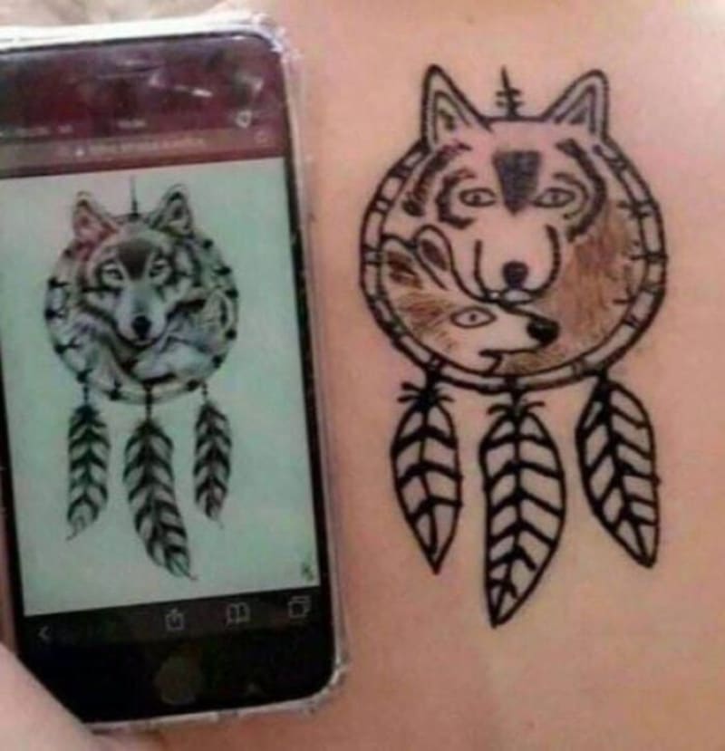 Tetovací faily.