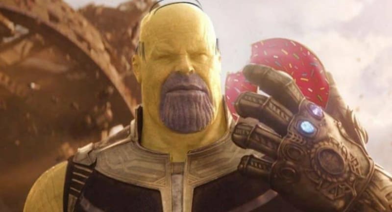 Photoshopová bitva s Thanosem 17