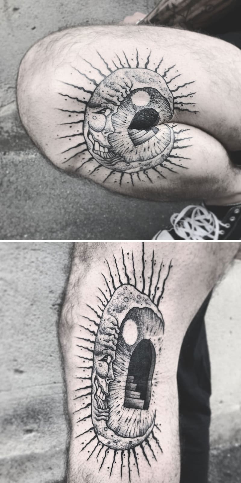 Tetování, která se hýbou.