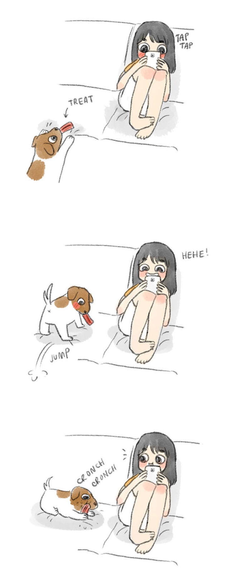 Ilustrace o životě se psem 5