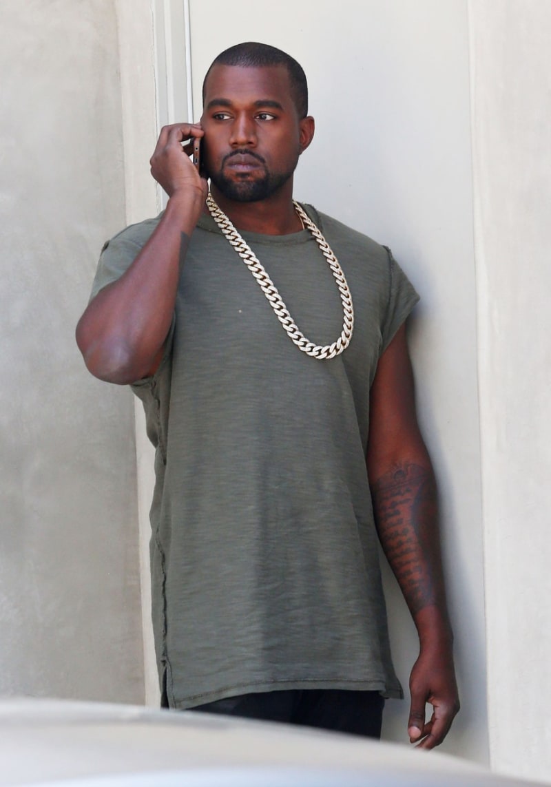 Provokatér Kanye West.