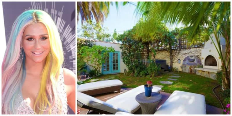 Zpěvačka Kesha žije také v Los Angeles v tomto bungalovu za 40 milionů