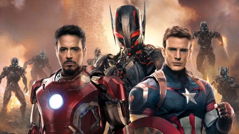 Robert Downey Jr. ve filmu Avengers: Age of Ultron (2015)
