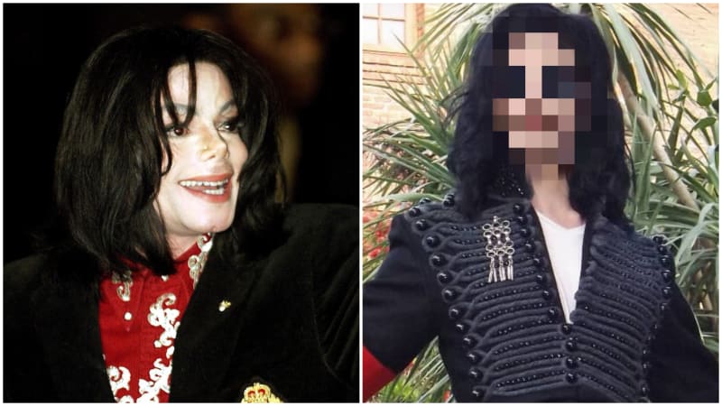 Leo Blanco chce vypadat jako Michael Jackson.