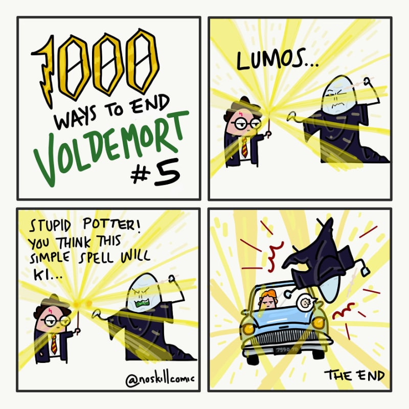 Způsoby, jak zničit Voldemorta  1