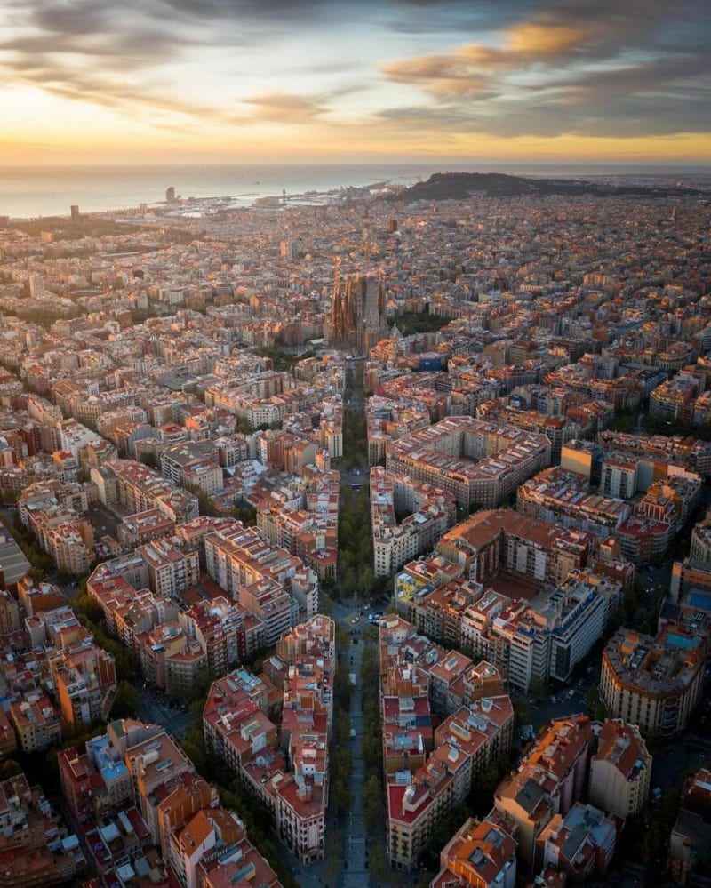 Barcelona, ​​Španělsko