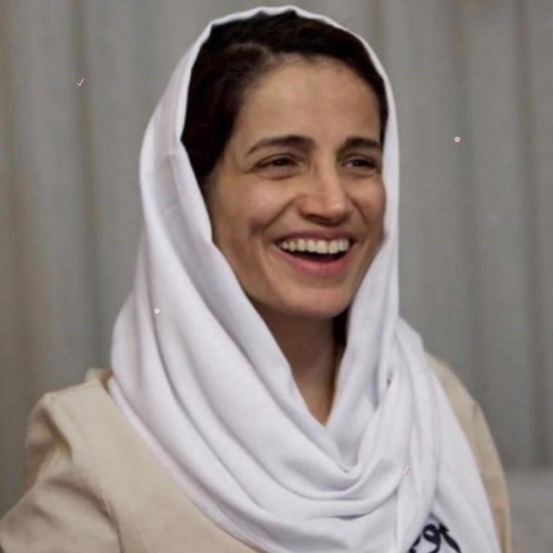 55letou Nasrin Sotoudeh čeká krutý trest