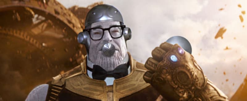 Photoshopová bitva s Thanosem 9
