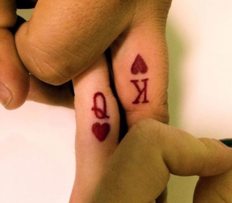 tetování z lásky, kterých později nemusí ani jeden z páru litovat - Obrázek 21