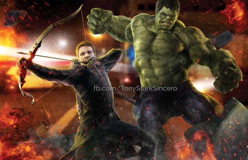 Avengers by Tony Stark Sincero (via CBM). - Obrázek 6