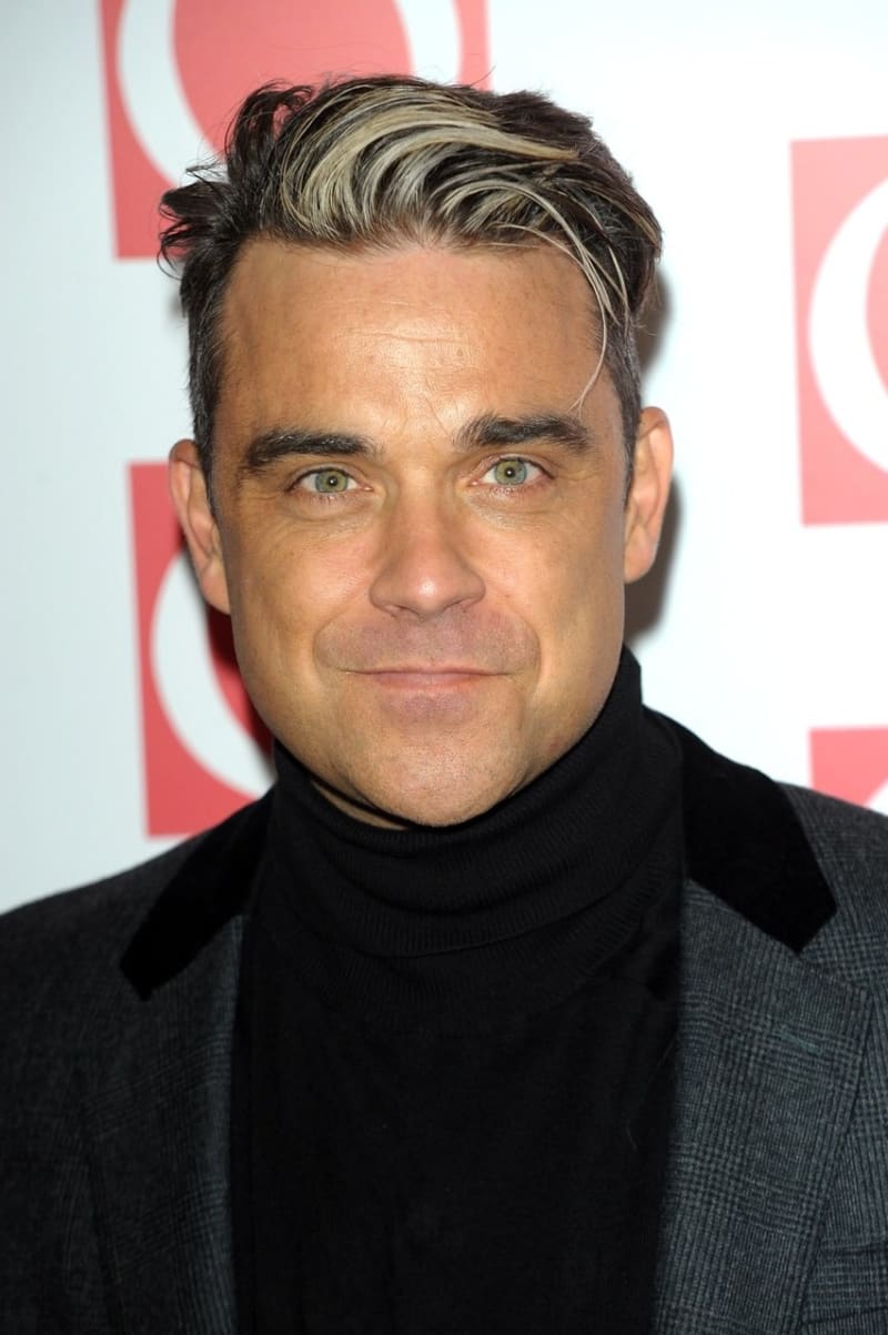 Na vlně zpěváka Robbieho Williamse