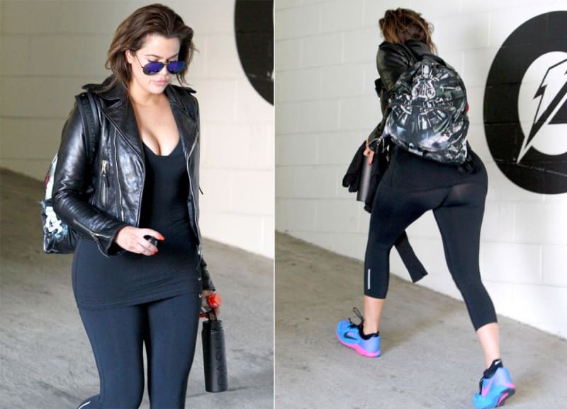 I celebrity mají občas problém s oblečením - Khloe Kardashian to není dobrý, tohle není sexy!