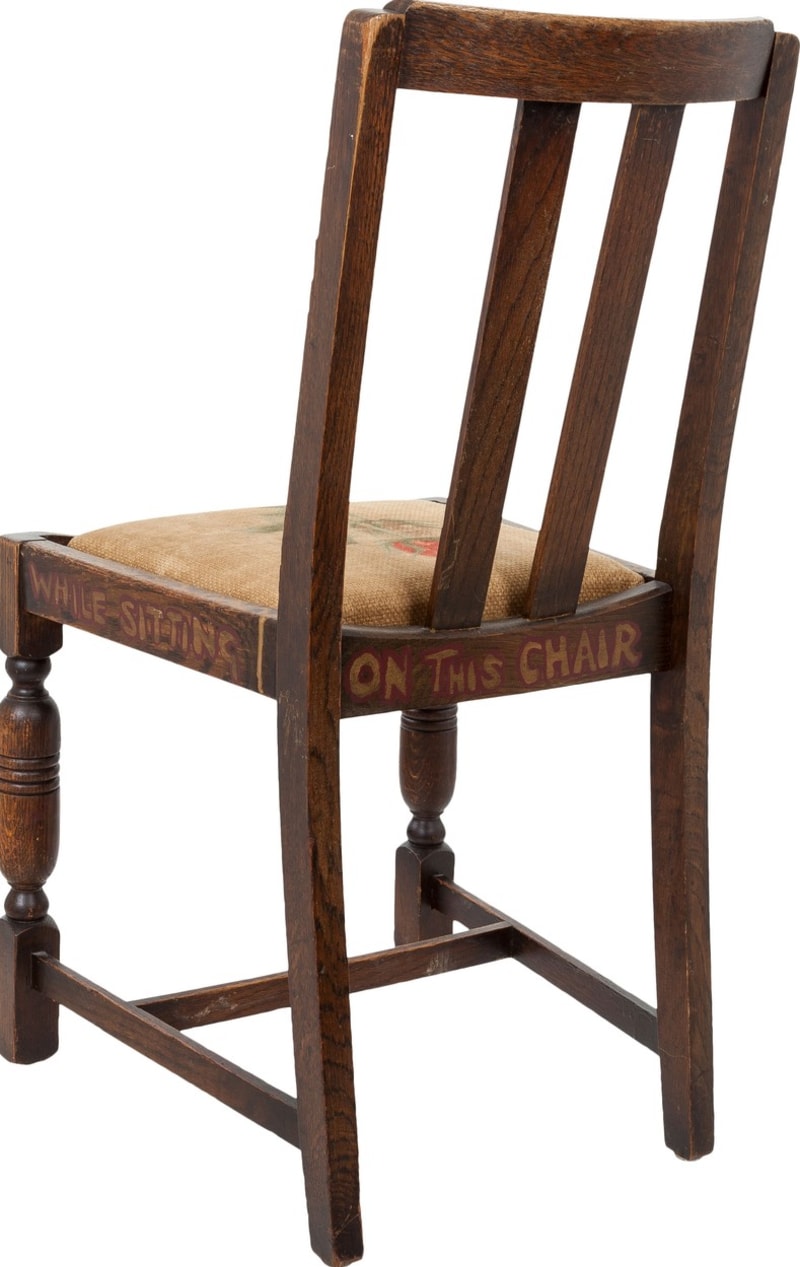 Židle, na které Rowlingová napsala Harryho Pottera - Obrázek 2