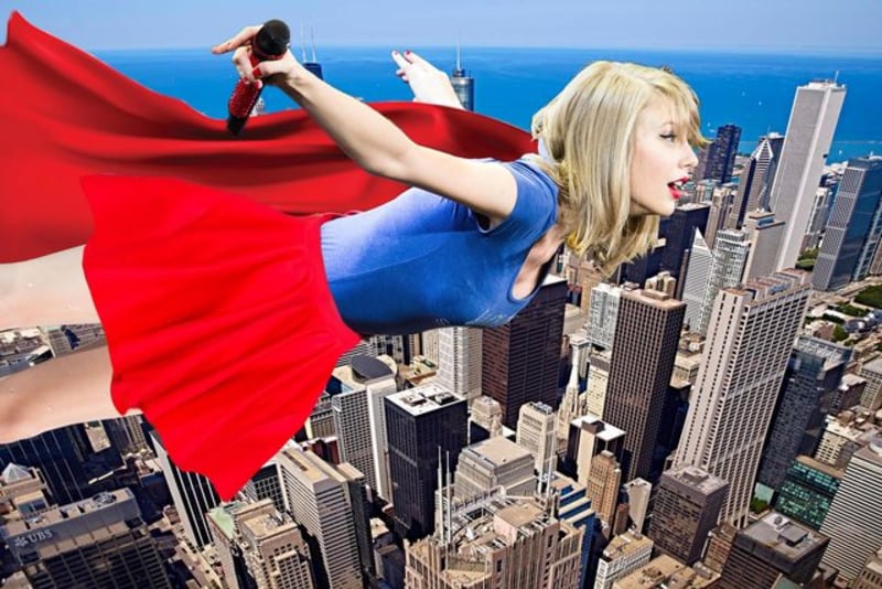 Taylor Swift Photoshop 2