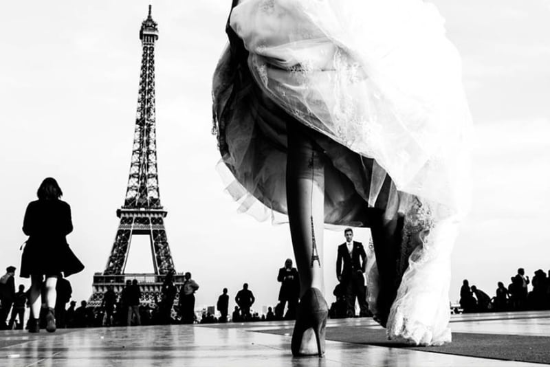 Svatba v Paříži