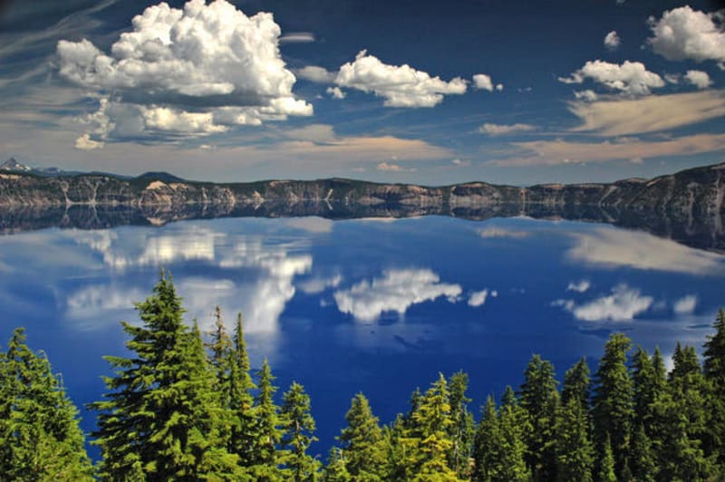 Neuvěřitelně krásná místa USA - Crater Lake National Park, Oregon