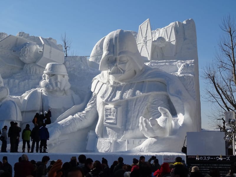 Sapporo Snow Festival (Japonsko)