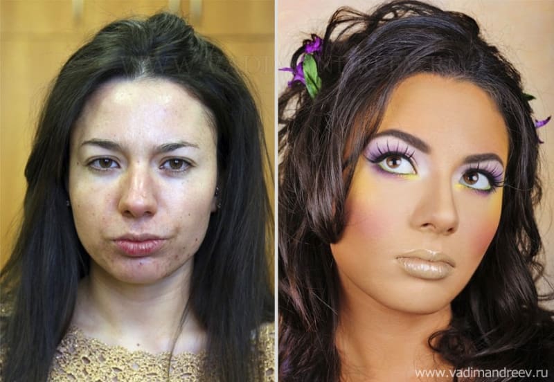 20 ohromujících proměn... s make-upem je každá hvězda - Obrázek 6